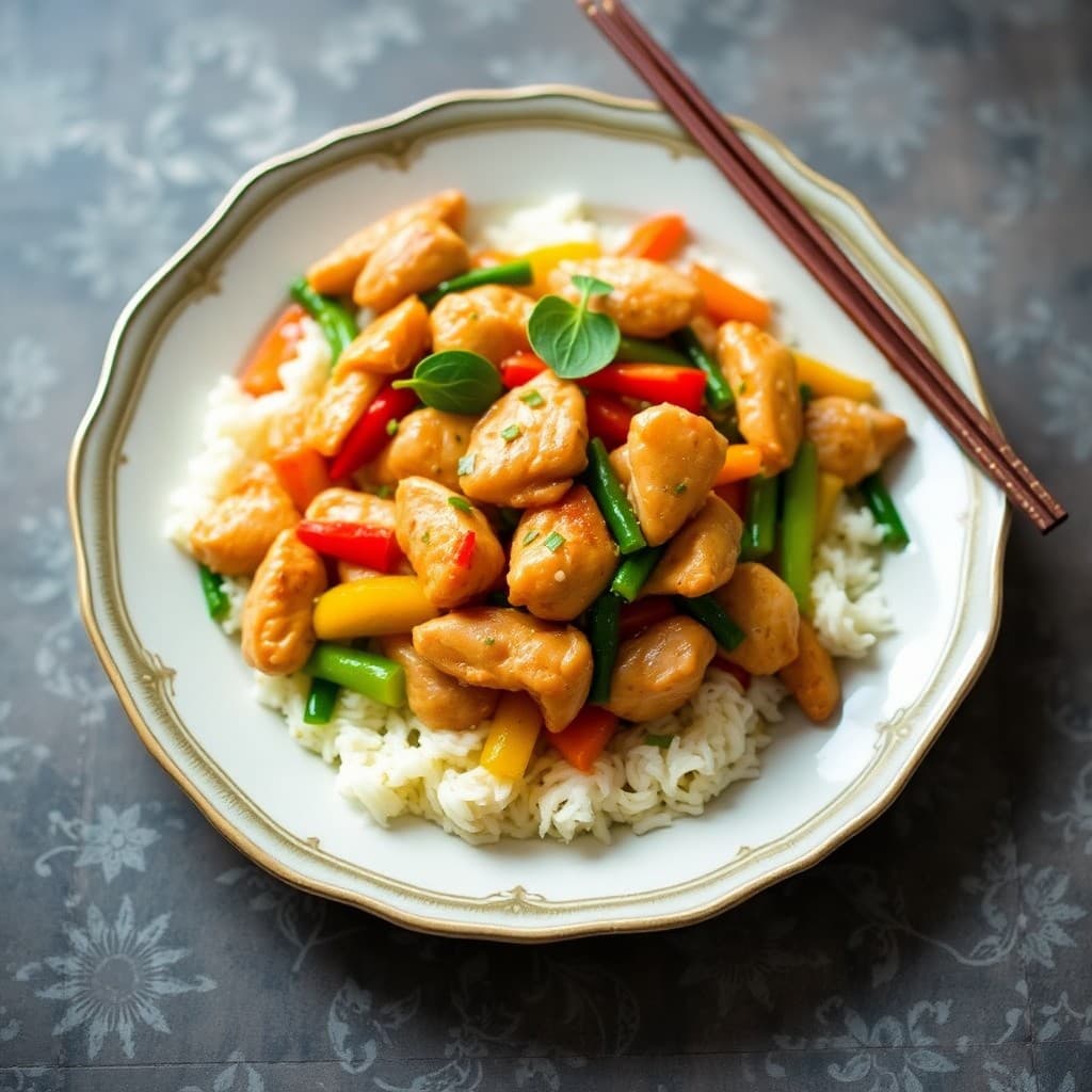 Zesty Citrus Chicken Stir-Fry