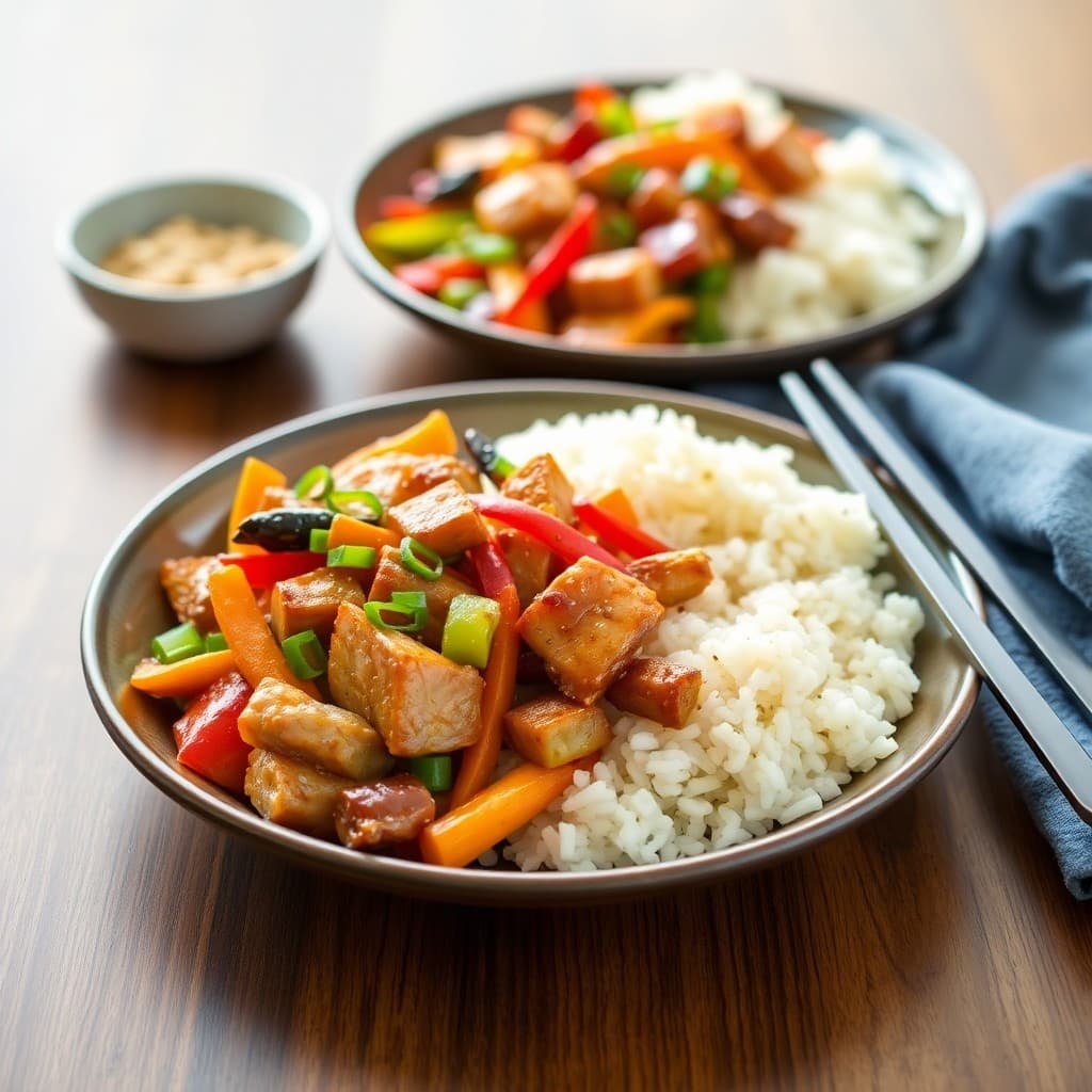 Tantalizing Teriyaki Chicken Bowls