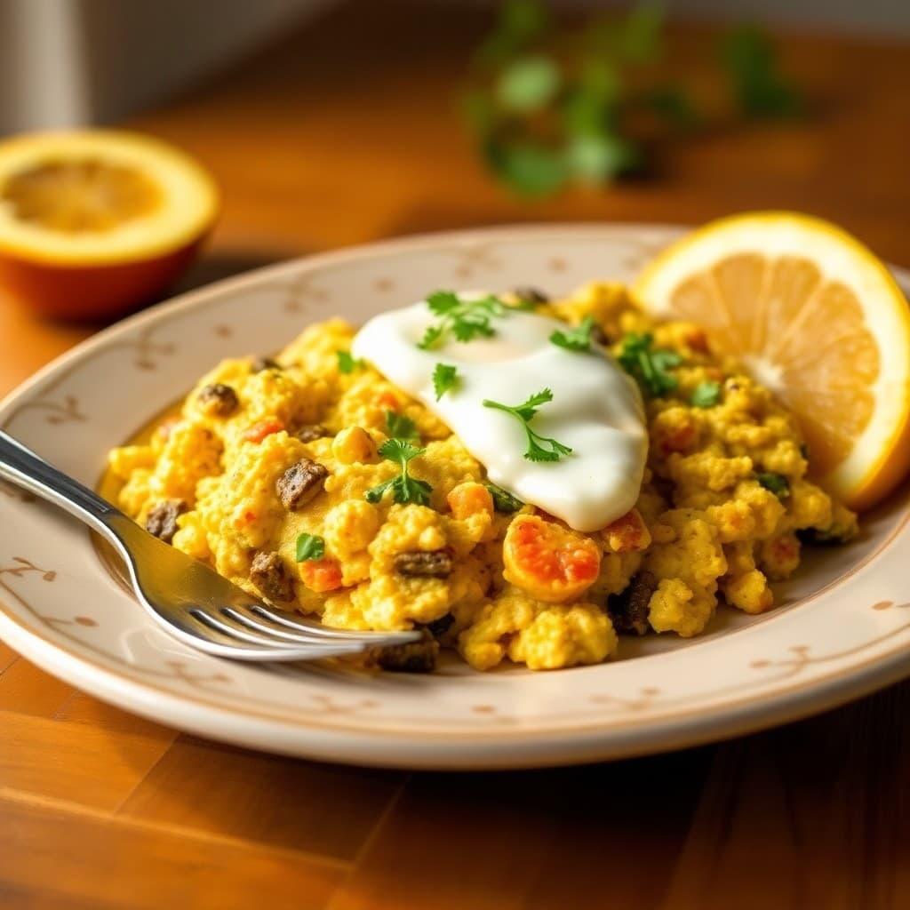 Keto Breakfast Scramble