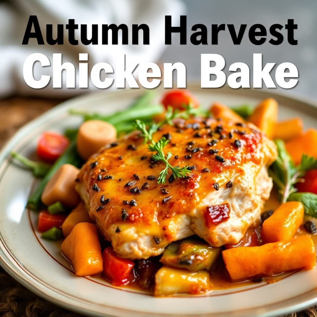 Autumn Harvest Chicken Bake