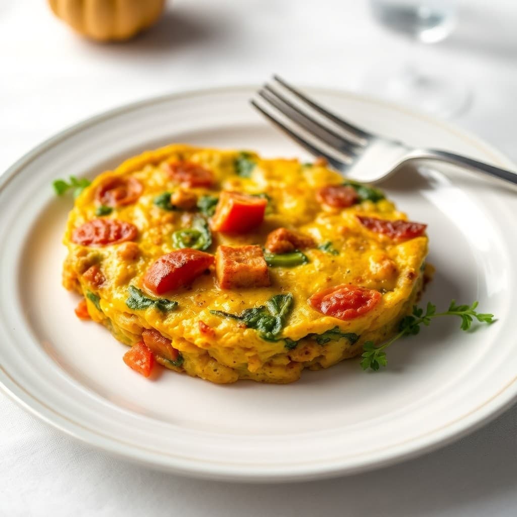 Protein-Packed Autumn Frittata