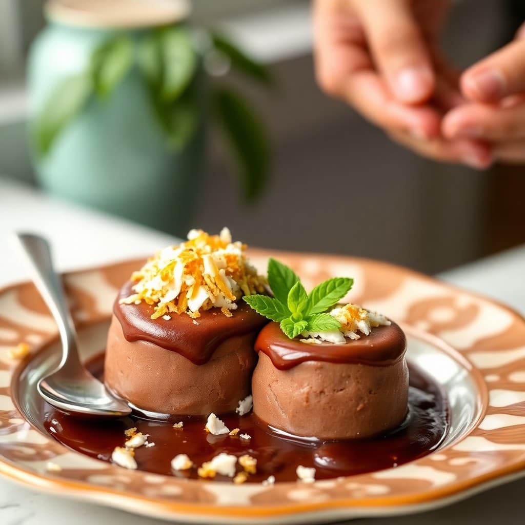 Brazilian Brigadeiro Pudding