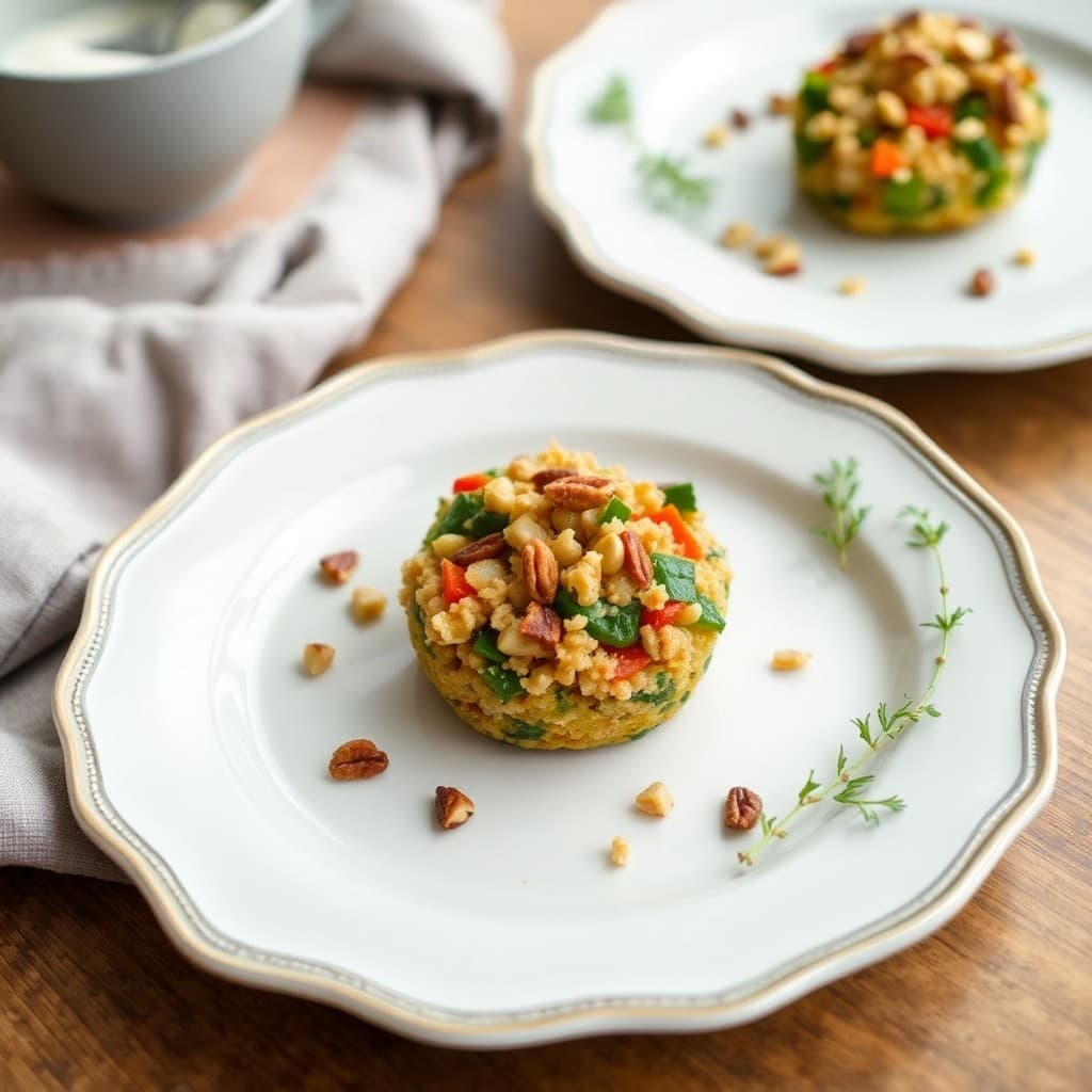 Winter Veggie and Grain Snack Bites