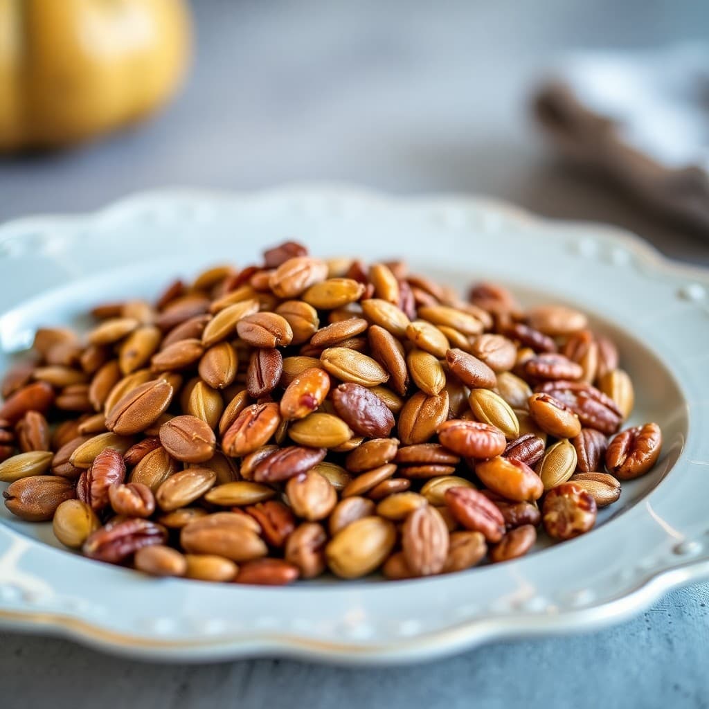 Autumn Keto Pumpkin Seed Snack Mix