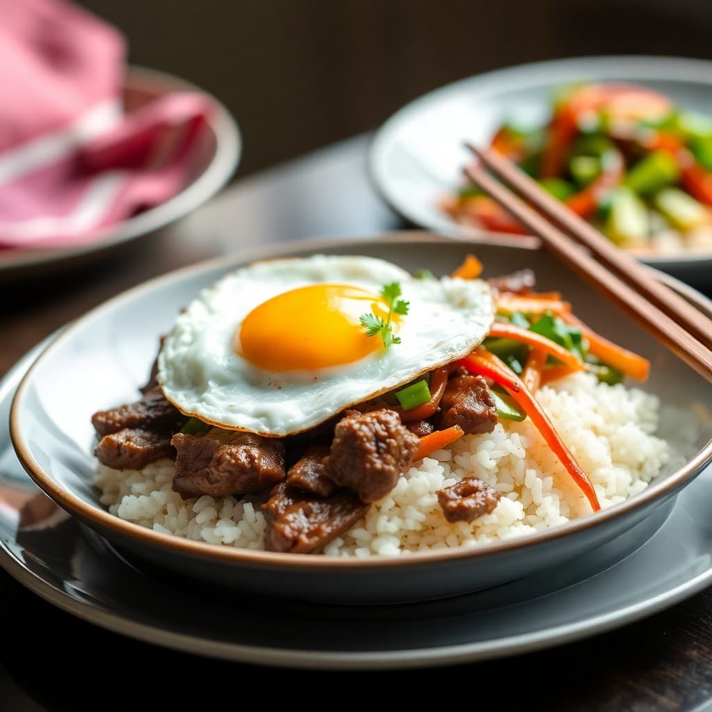 Korean Beef Bulgogi Bowls