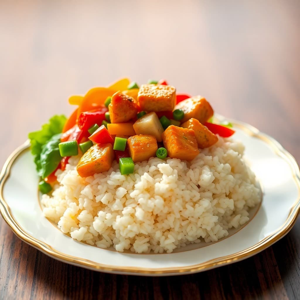 Zesty Teriyaki Chicken Rice Bowls