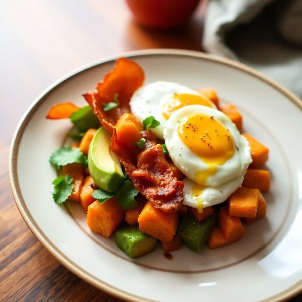 Autumn Protein-Packed Breakfast Bowl