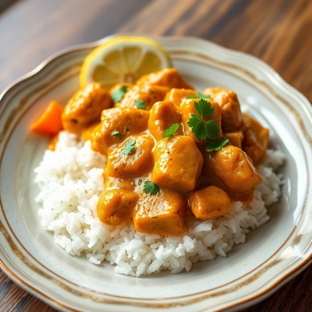 Thai Coconut Curry Chicken