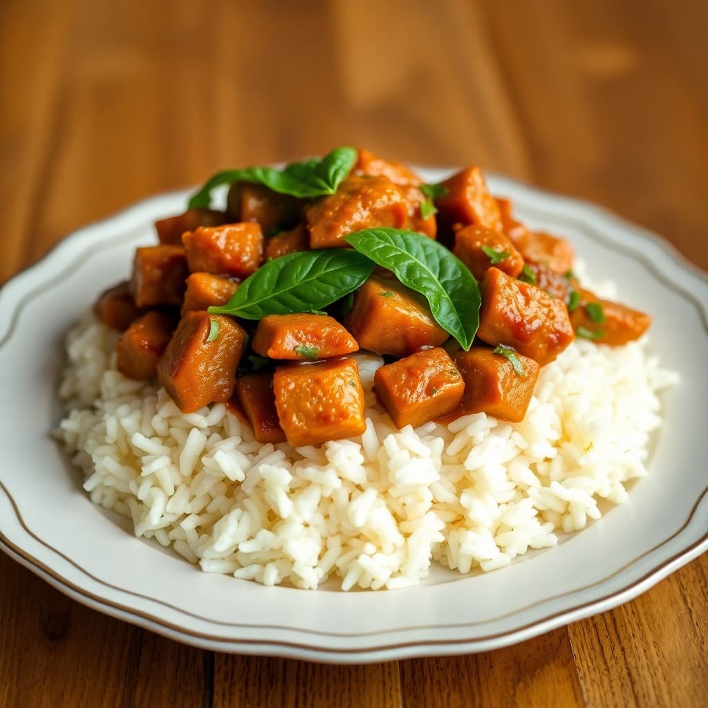 Thai Basil Pork Stir-Fry