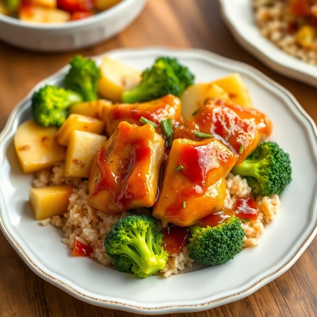 Honey Teriyaki Chicken Bowls