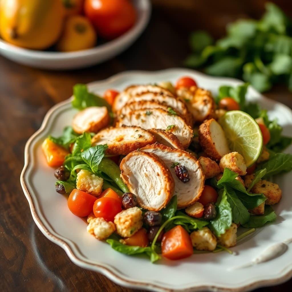 Autumn Harvest Chicken Salad