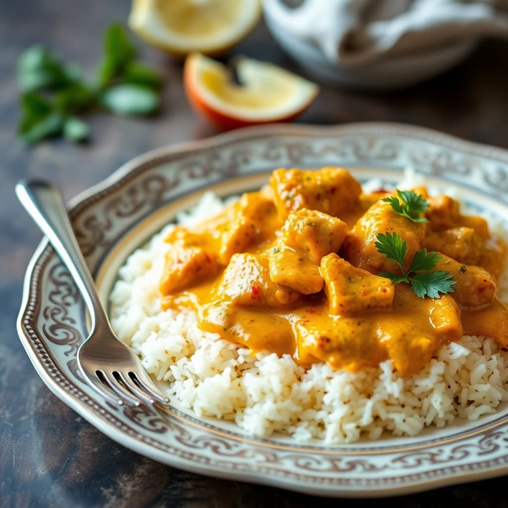 Zesty Thai Coconut Curry Chicken