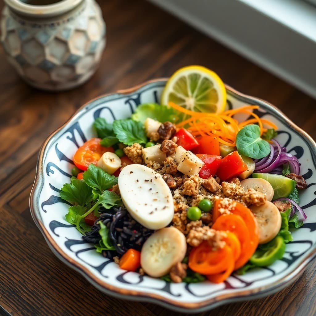 Protein-Packed Buddha Bowl