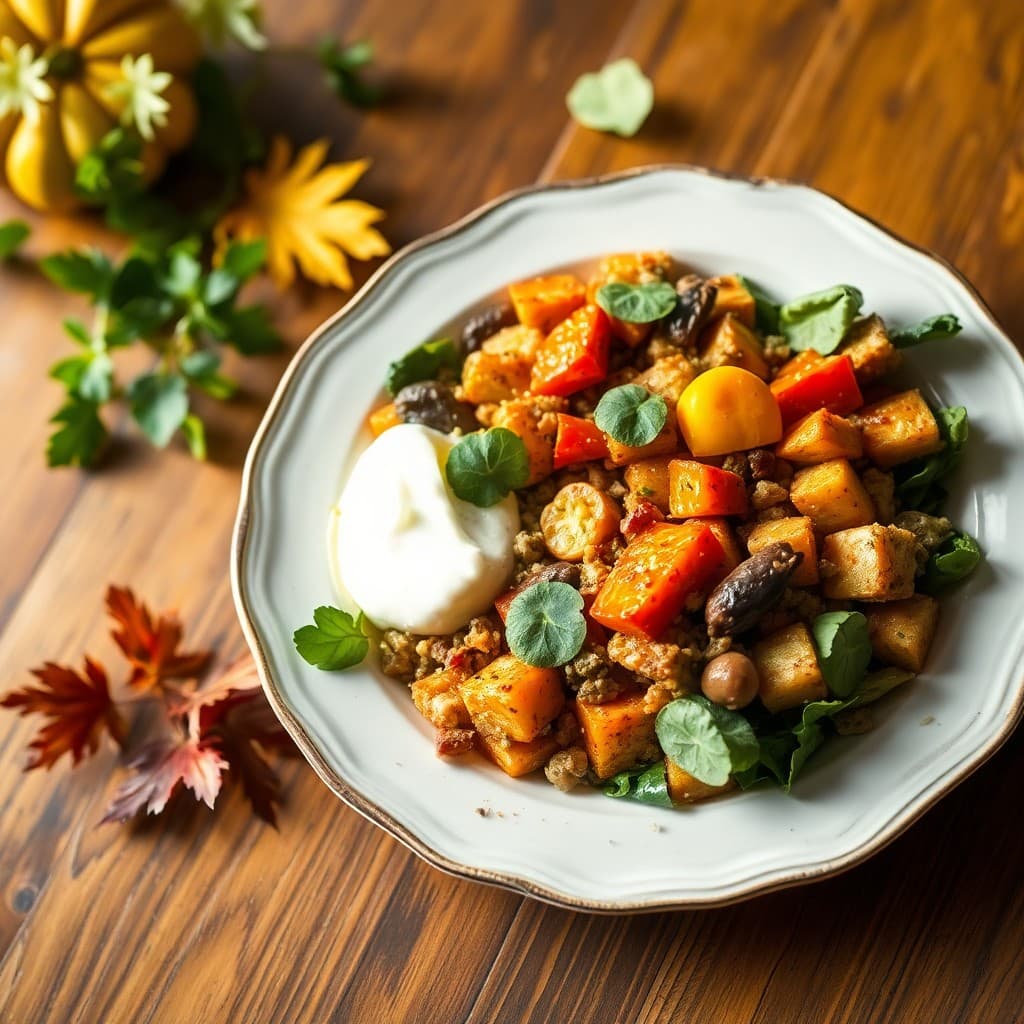 Satiating Autumn Harvest Bowl