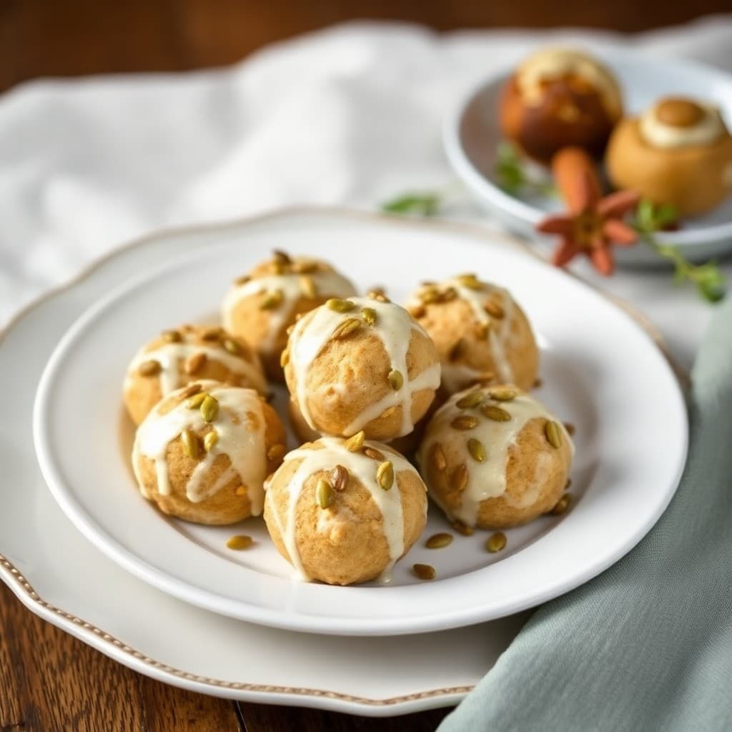 Pumpkin Seed Butter Bombs