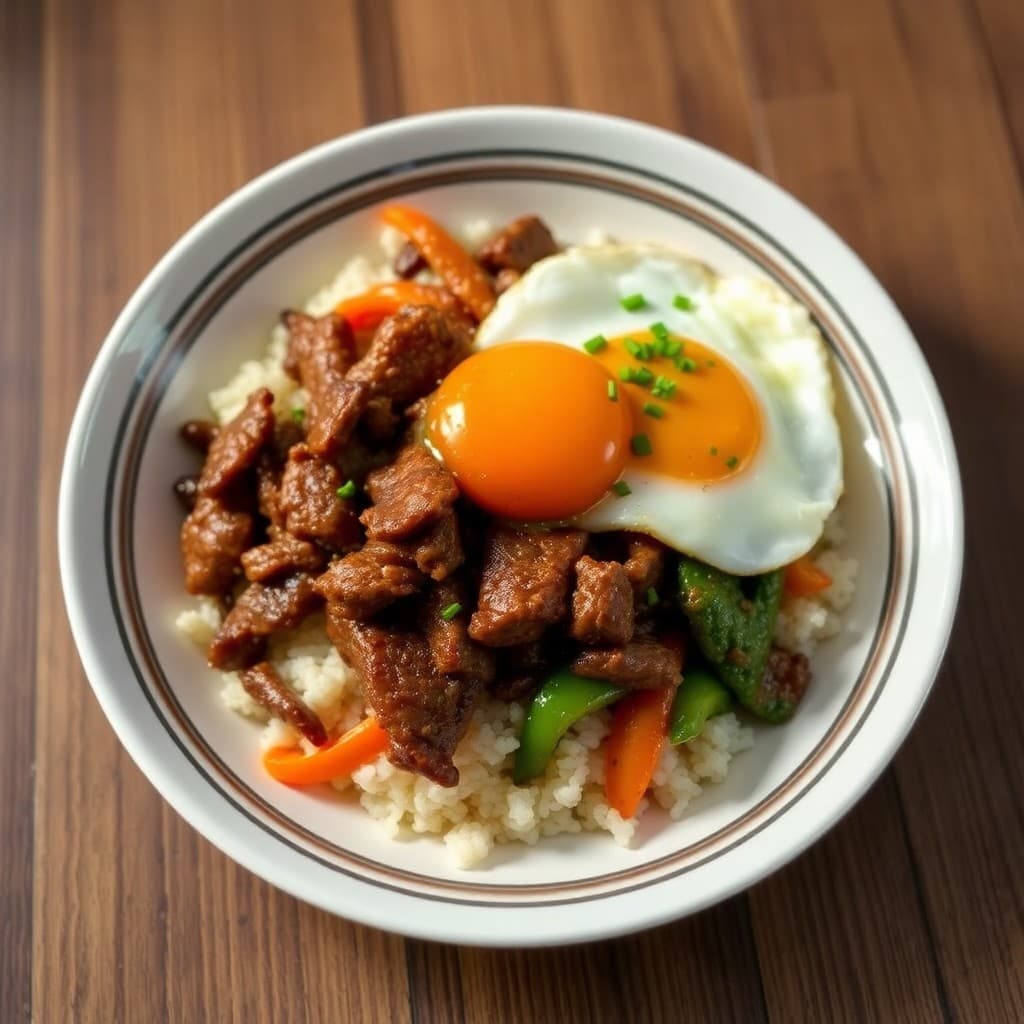 Korean Bulgogi Beef Bowls