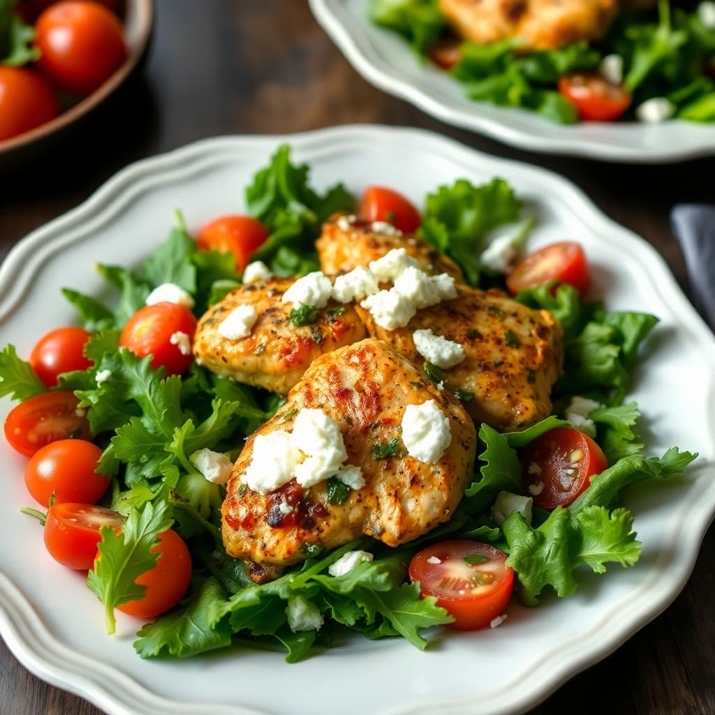 Herby Mediterranean Chicken Bowls