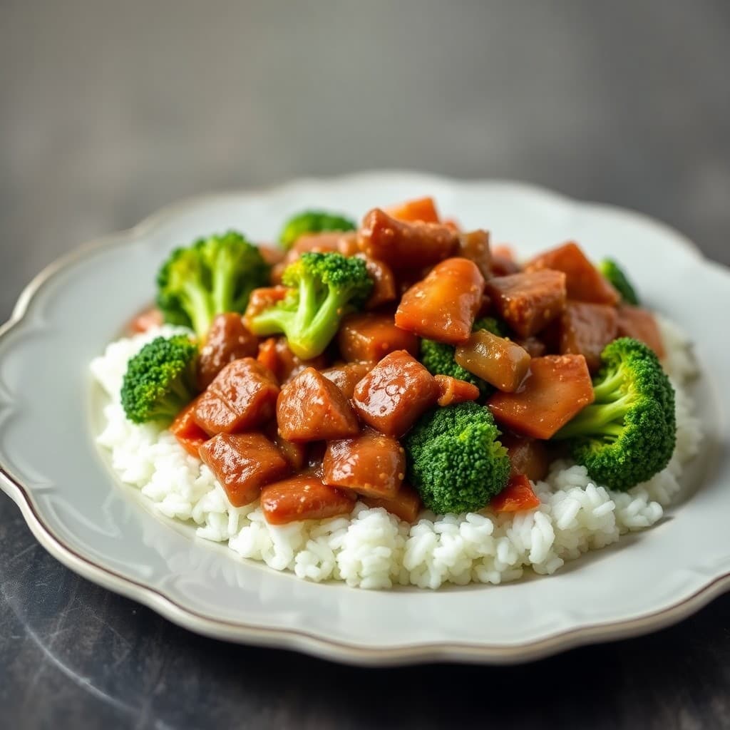 Szechuan Beef & Broccoli Stir-Fry