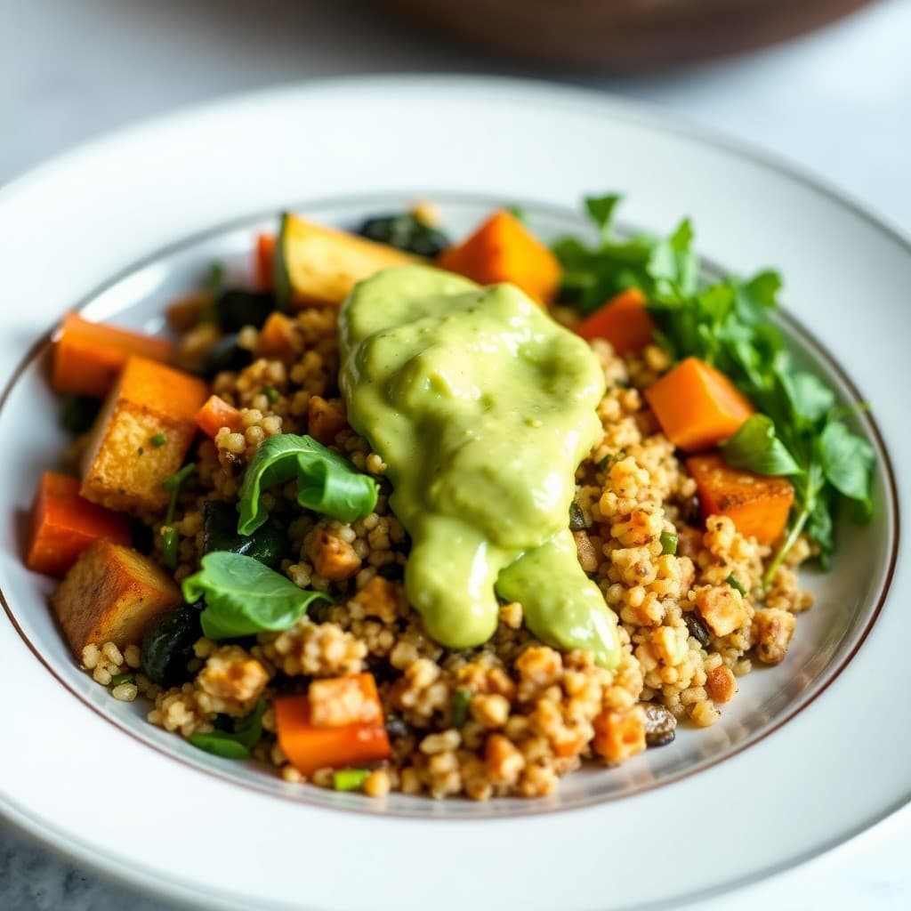 Autumn Protein-Packed Buddha Bowl