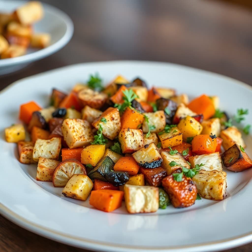 Roasted Autumn Veggie Medley