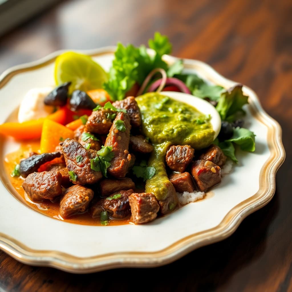 Zesty Brazilian Beef and Veggie Bowls