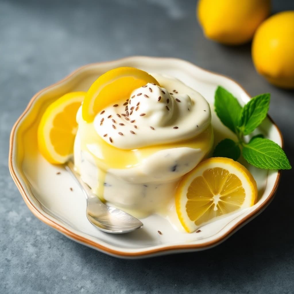 Luscious Lemon Chia Seed Pudding