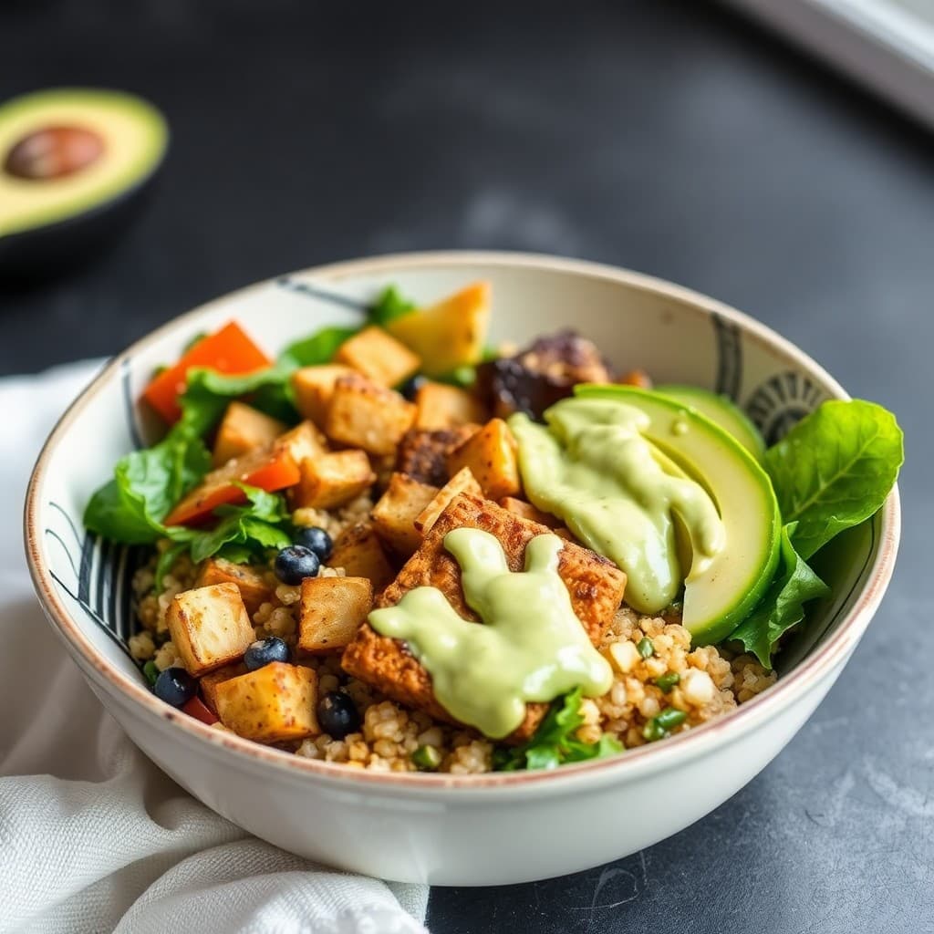 Protein-Packed Buddha Bowl for Breaking Fast