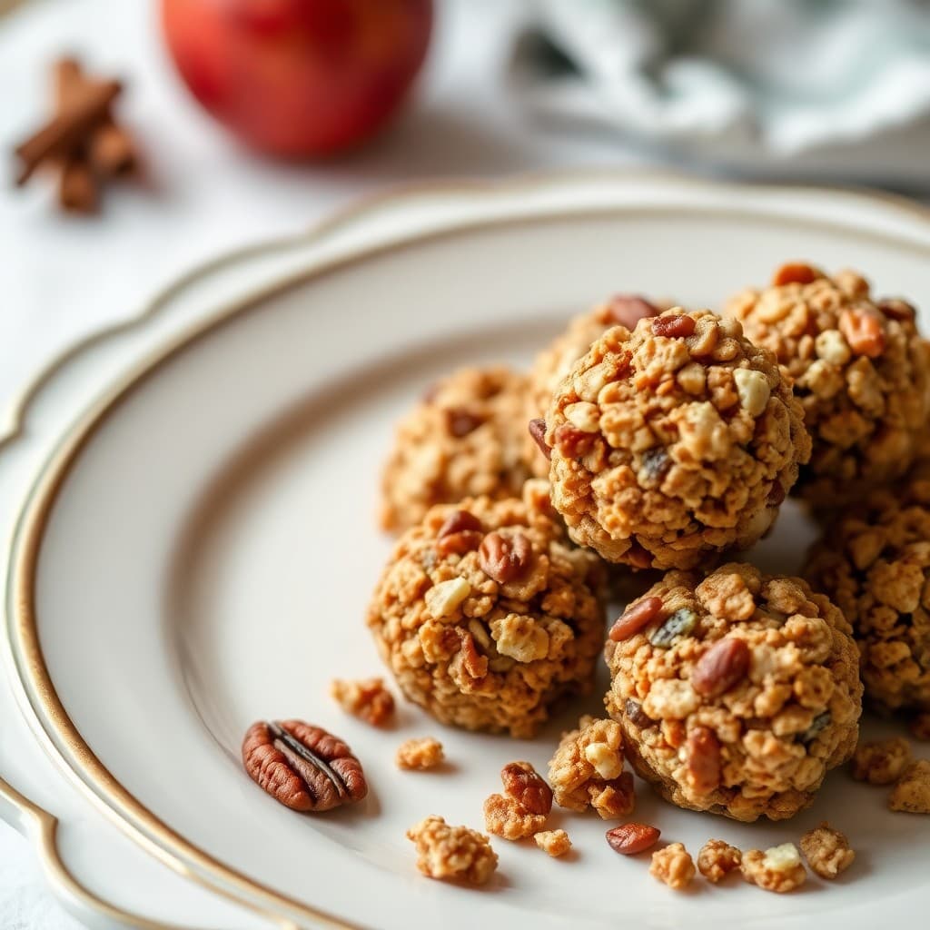 Autumn Harvest Granola Bites