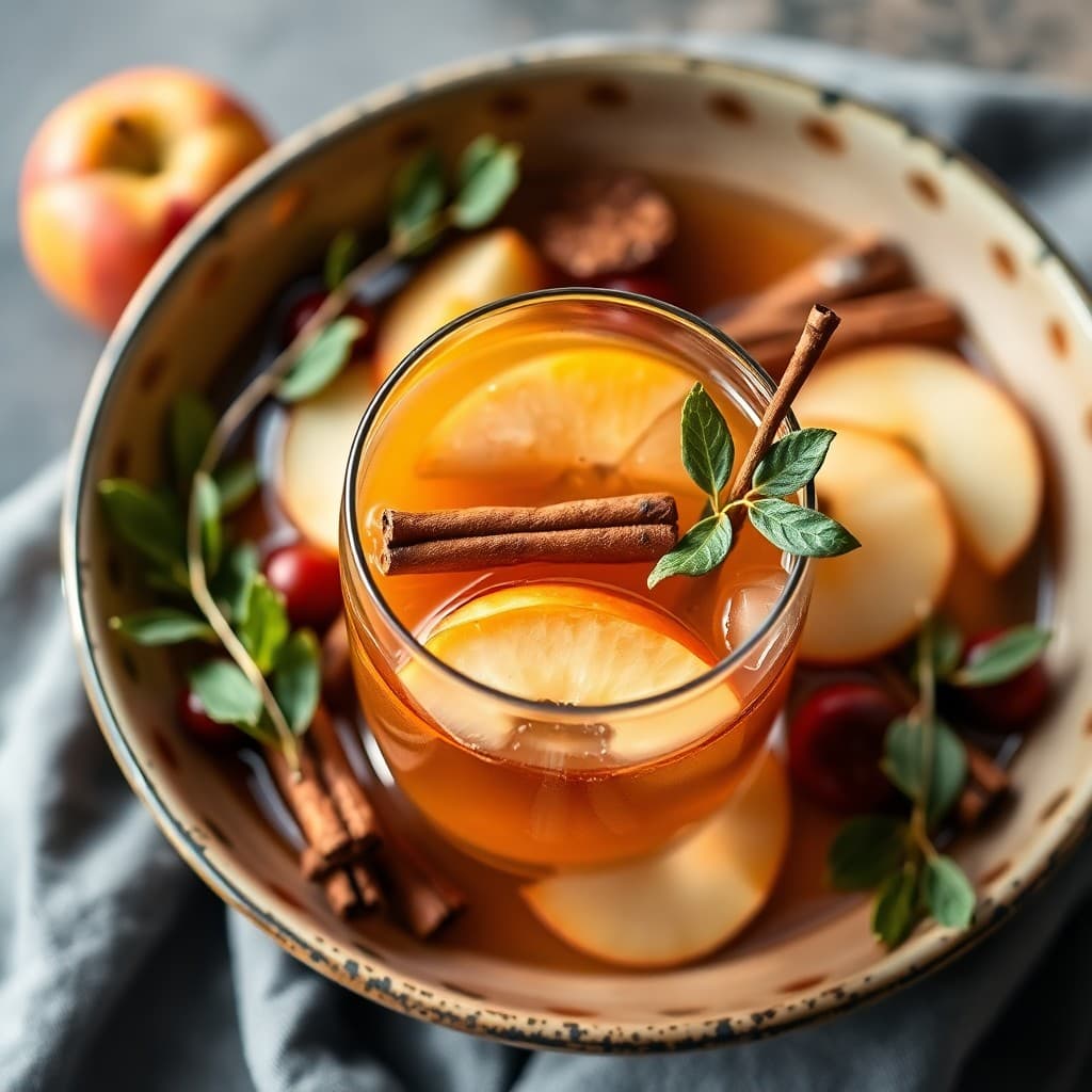 Honeycrisp Apple Cider Sangria