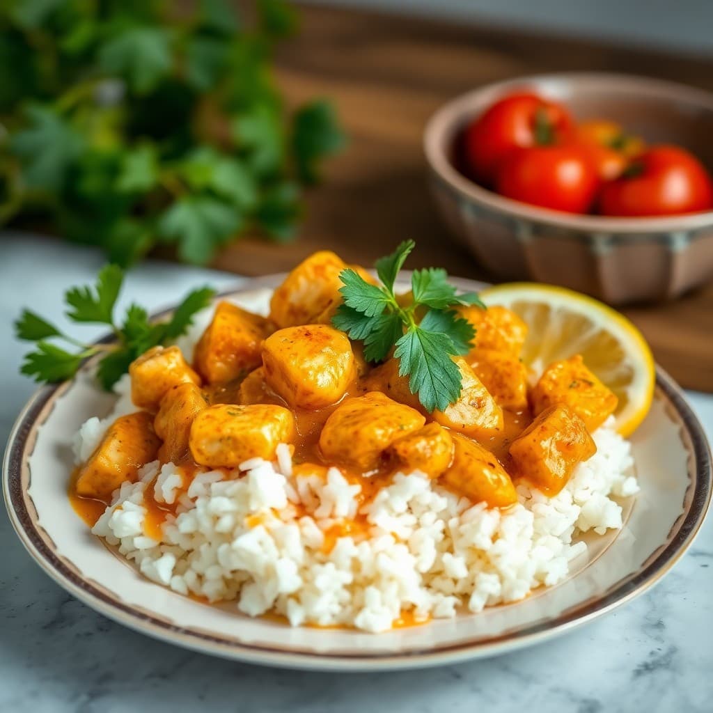 Thai-Style Coconut Curry Chicken