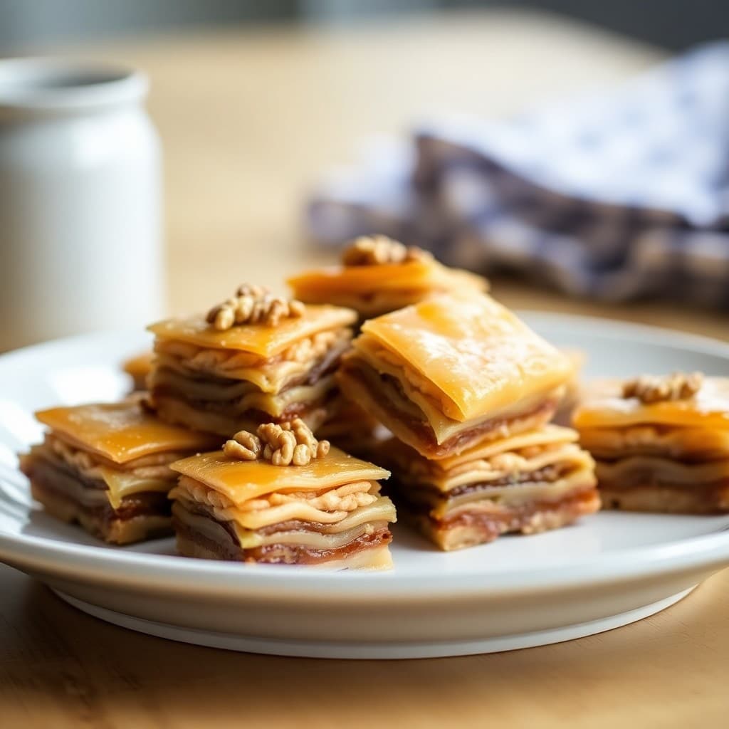 Greek Baklava Bites