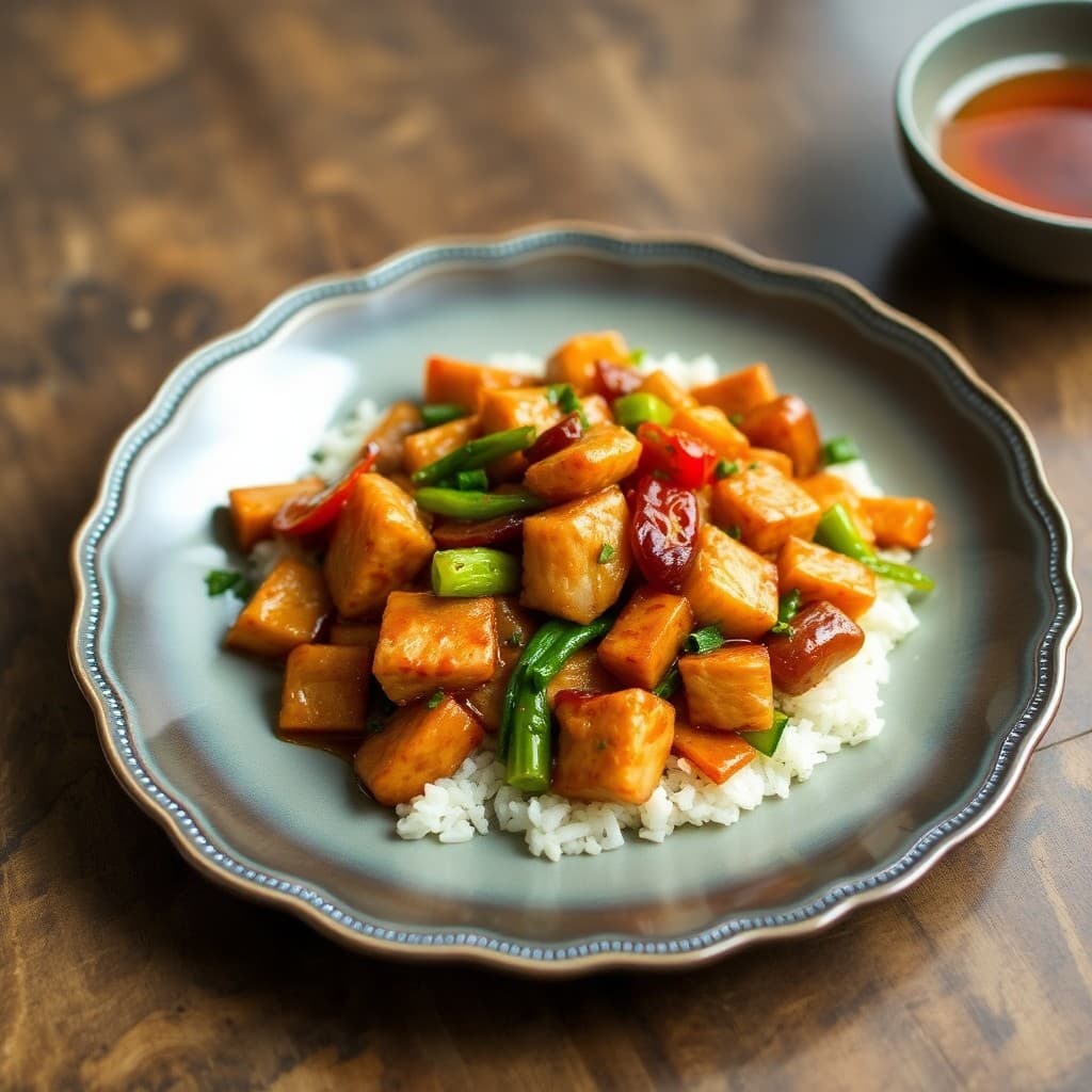 Sizzling Teriyaki Pork Stir-Fry