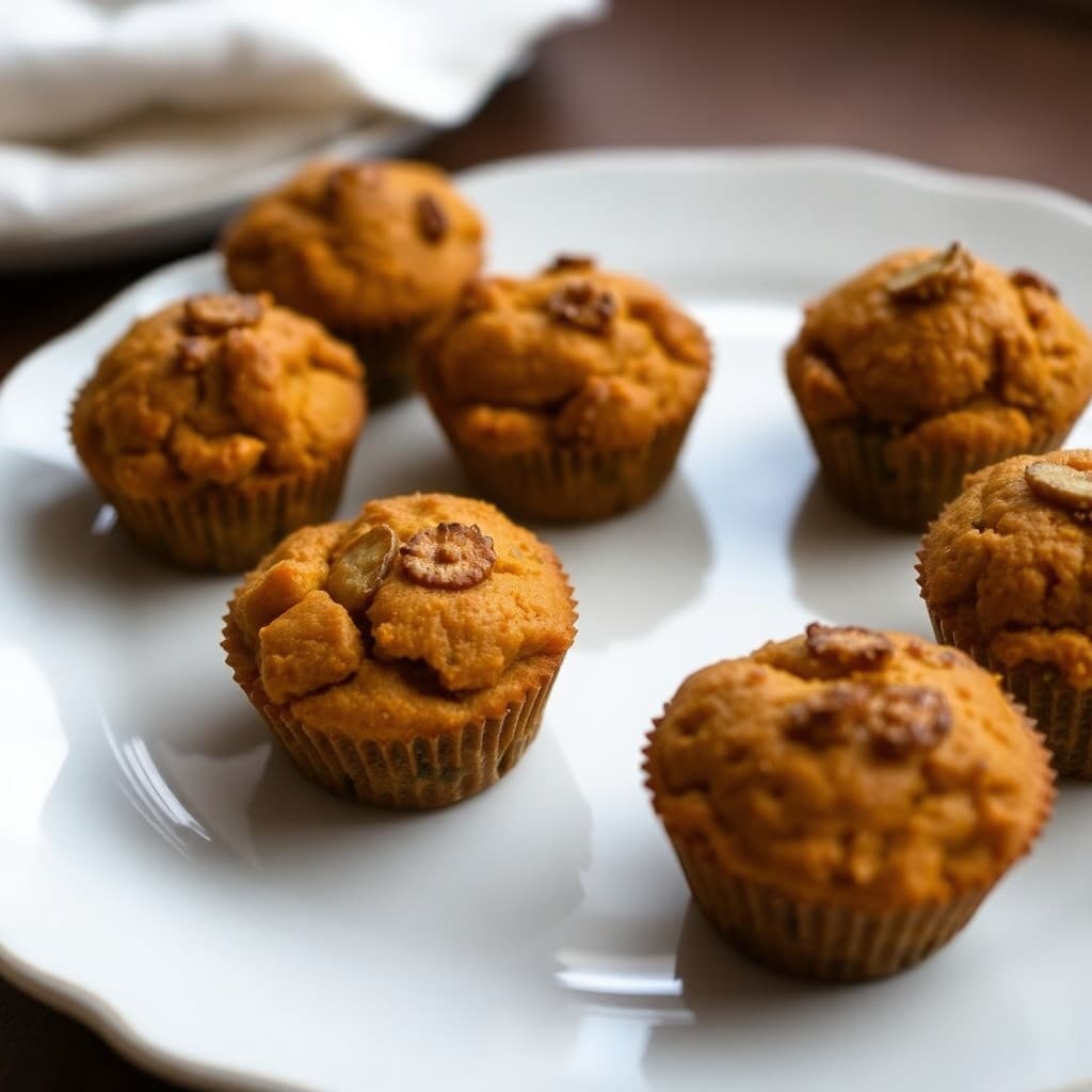 Pumpkin Spice Muffin Bites