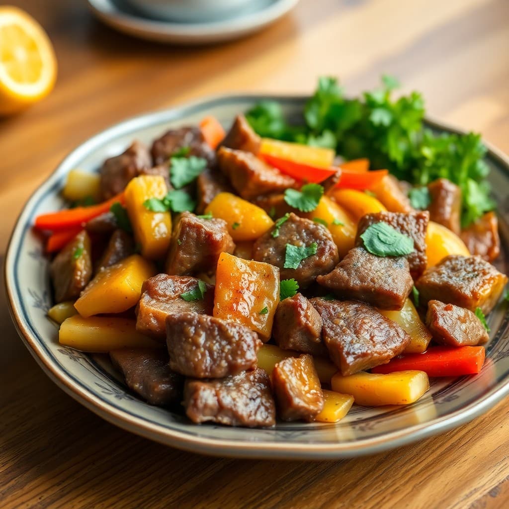 Brazilian Picanha Stir-Fry