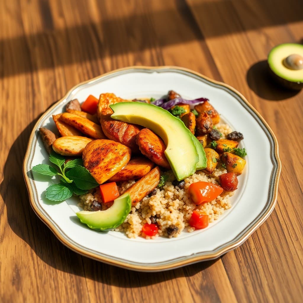 Zesty Brazilian Chicken and Quinoa Bowls
