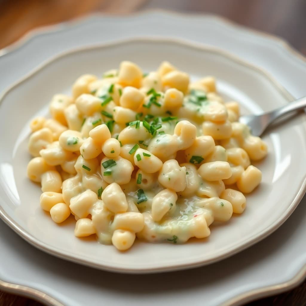 Creamy Veggie Mac and Cheese