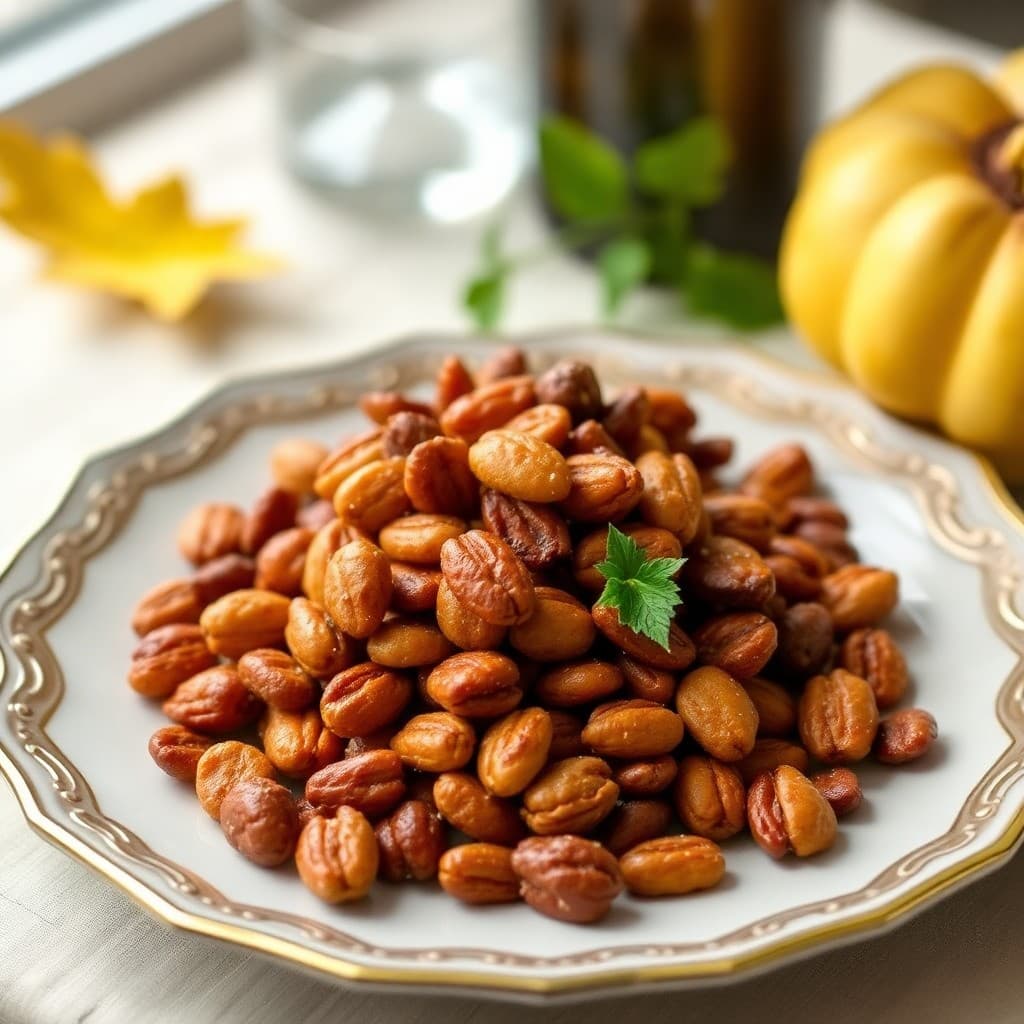 Autumn Keto Spiced Nuts