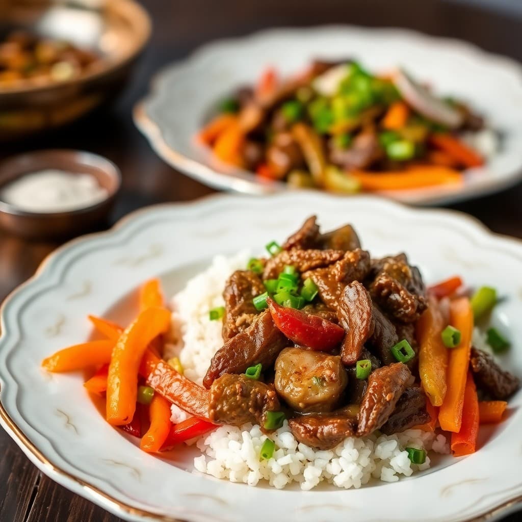 Spicy Korean Bulgogi Bowls