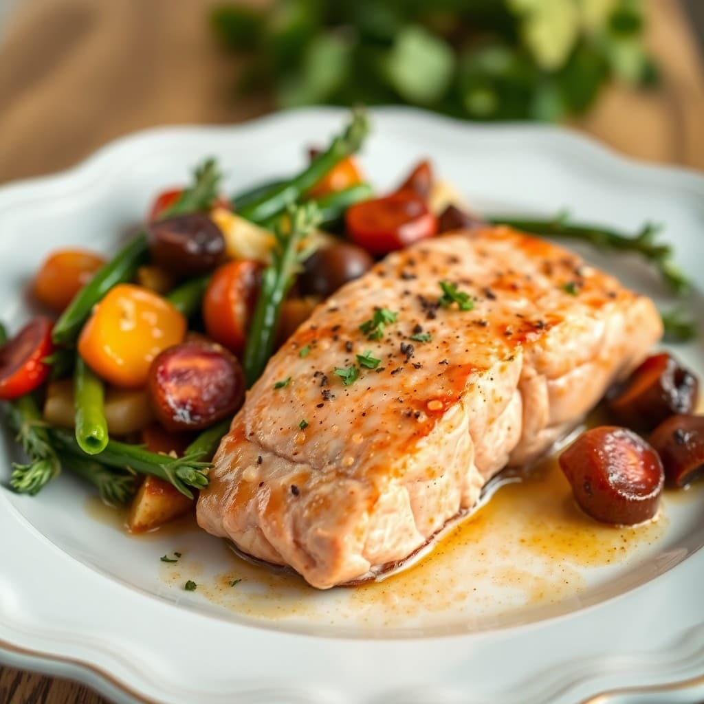 Autumn Harvest Paleo Salmon