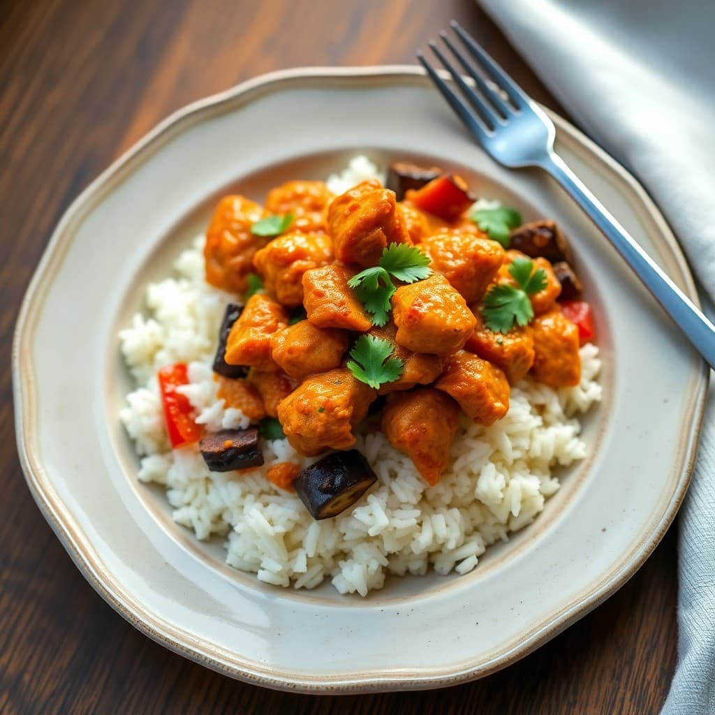 Spicy Chicken Tikka Masala Bowls