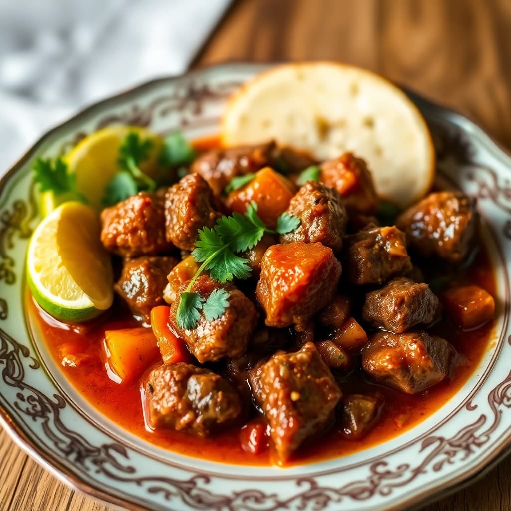 Zesty Brazilian Beef Stew