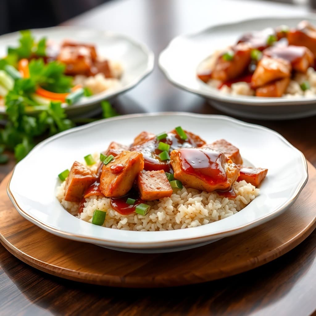 Chicken Teriyaki Rice Bowls