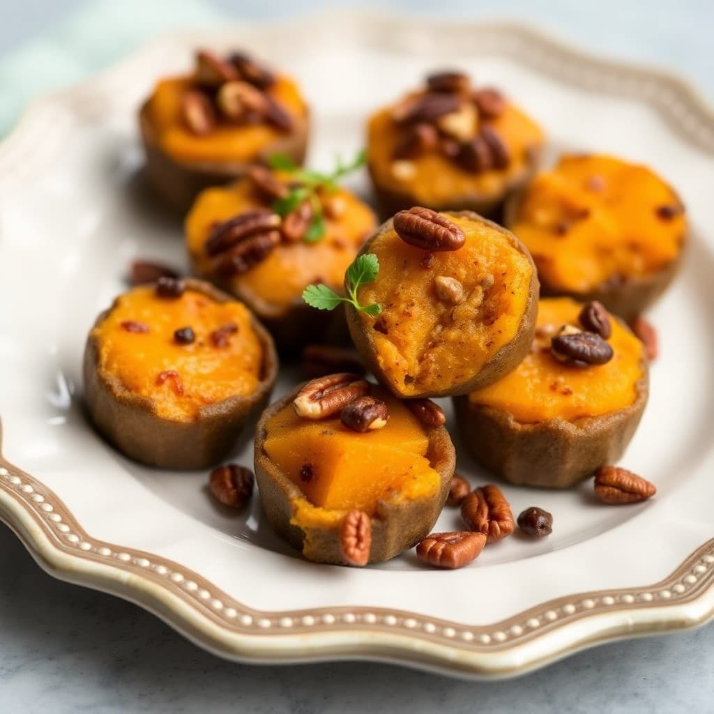 Autumn Keto Squash Bites