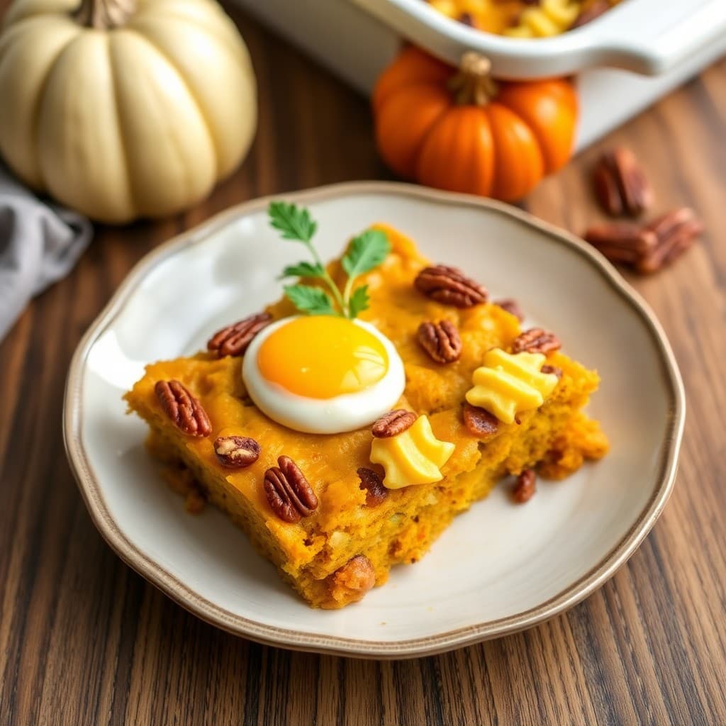 Autumn Keto Breakfast Bake