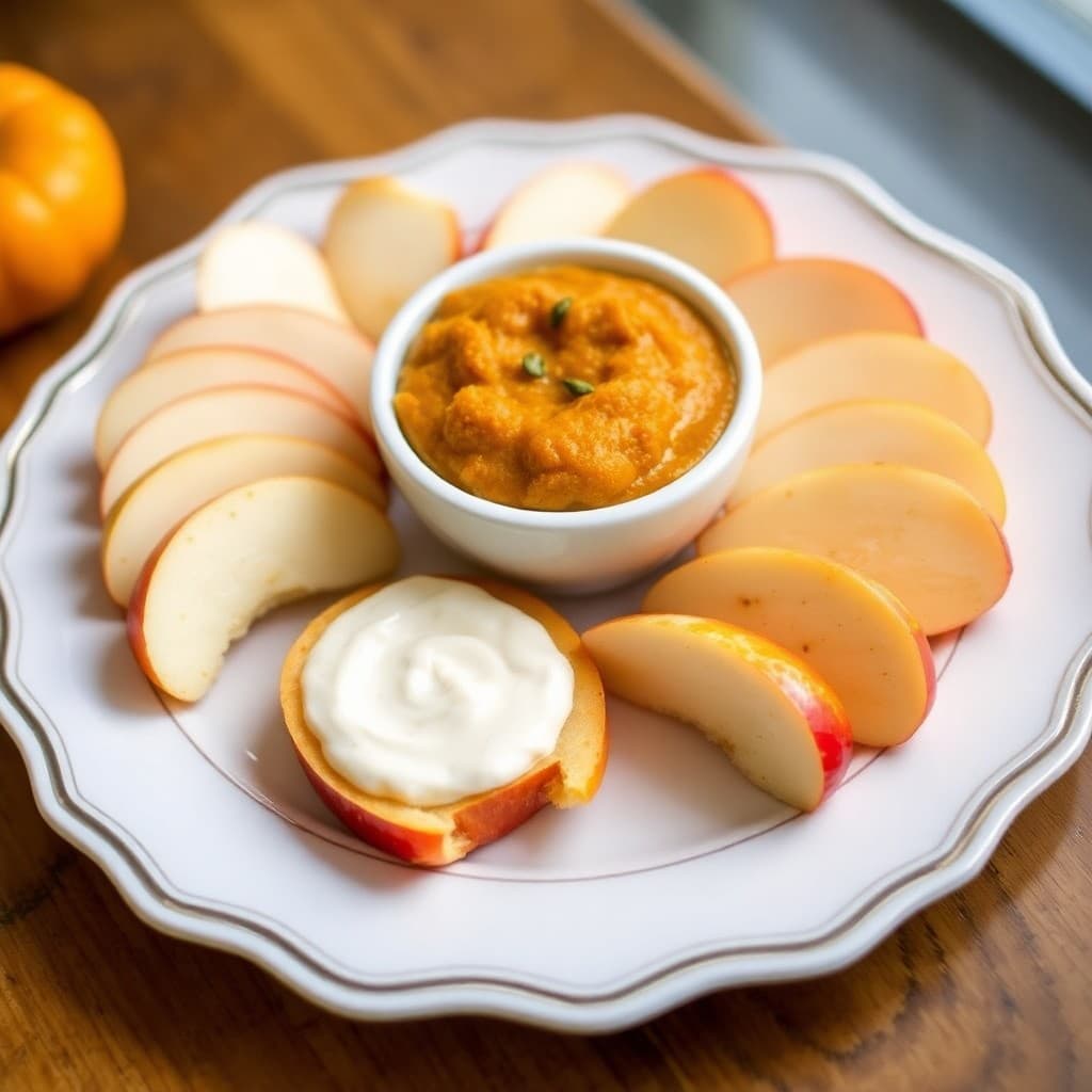 Pumpkin Spice Apple Bites