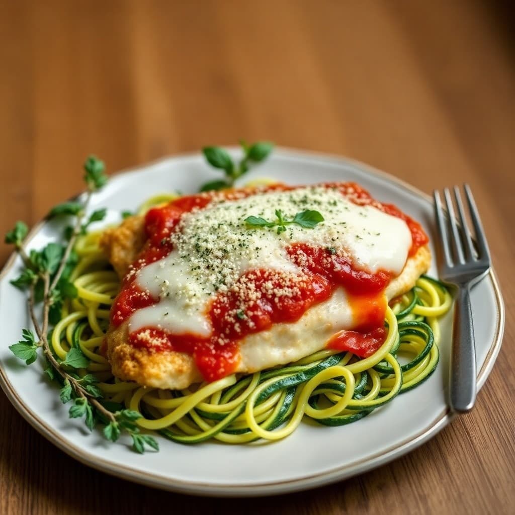 Mediterranean Baked Chicken Parmesan