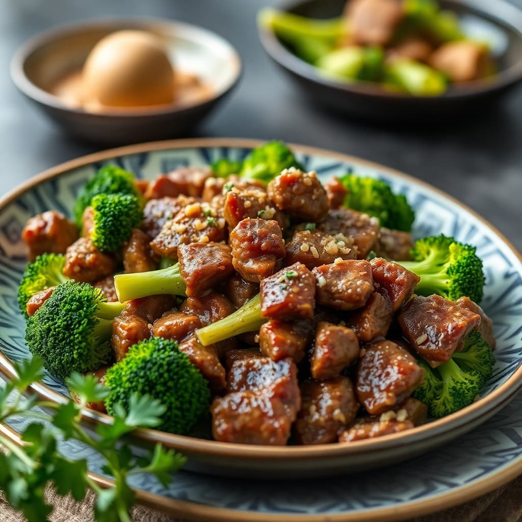 Keto Beef and Broccoli