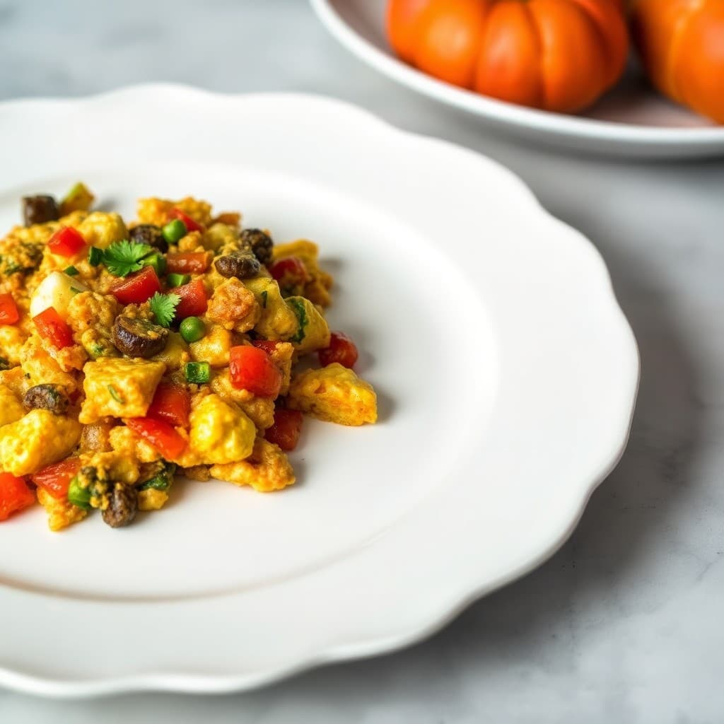 Autumn Harvest Breakfast Scramble