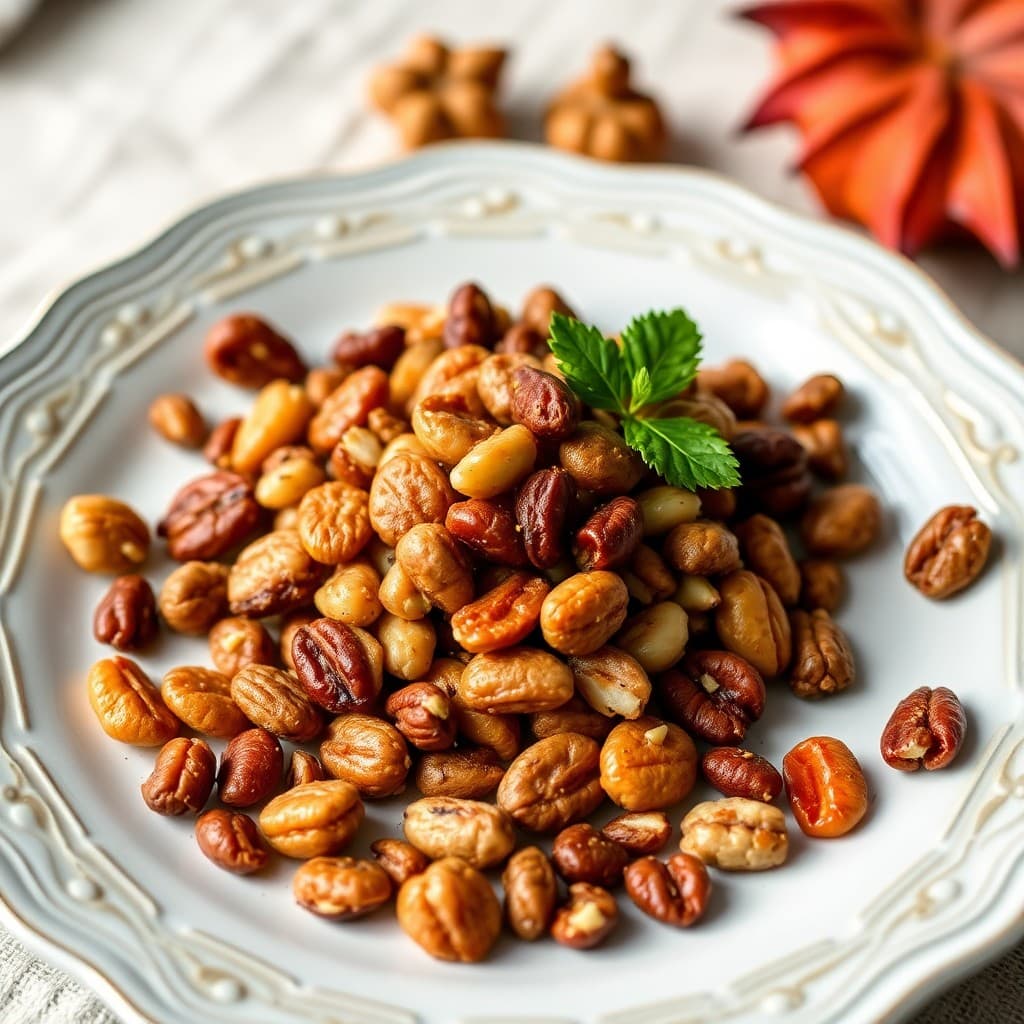 Autumn Keto Nut Medley