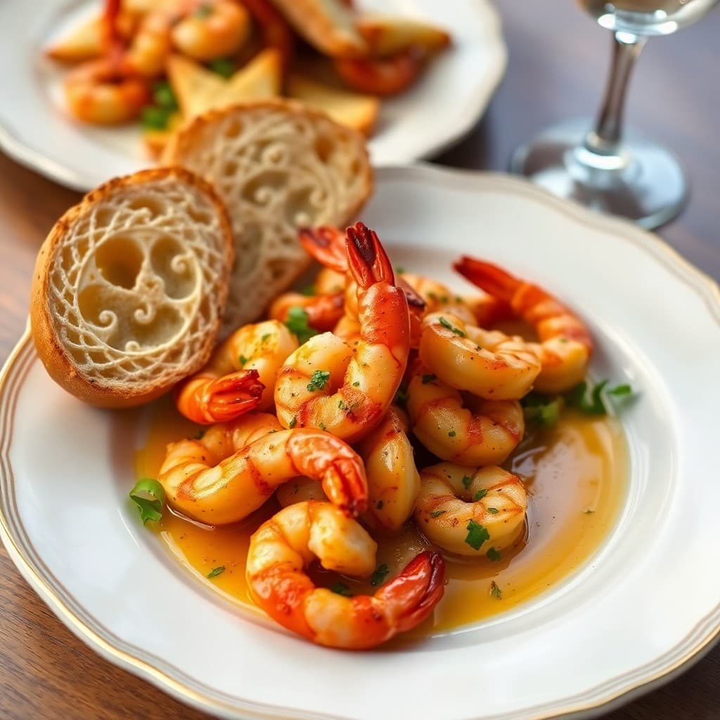 Spanish Gambas al Ajillo (Garlic Shrimp)